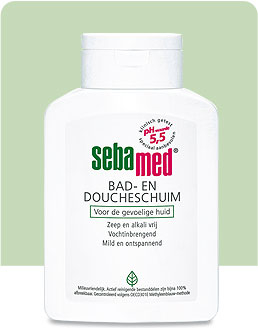 Sebamed Bad en Doucheschuim 400 ml
