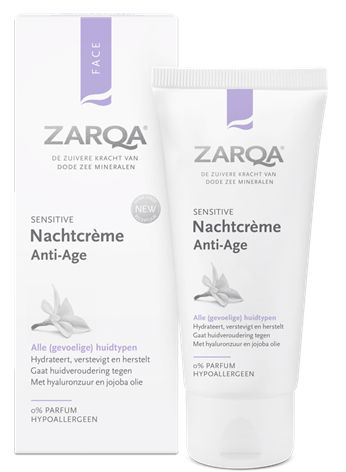 50 Ml Zarqa Nachtcrème Anti-Age