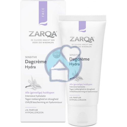 50 ml Zarqa FACE Sensitive Dagcrème Hydra