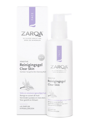 Zarqa FACE Sensitive Reinigingsgel Clear Skin