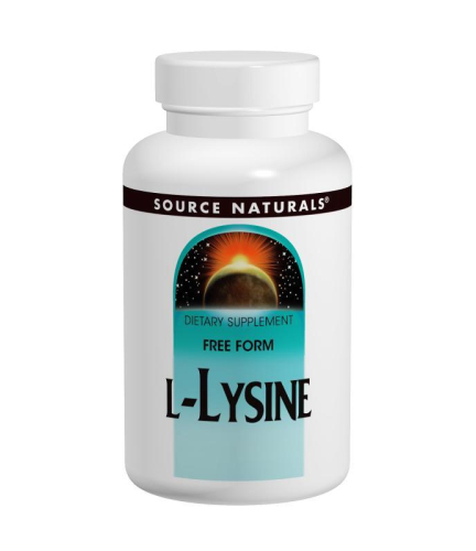 Source Naturals L-Lysine 1000 mg 100 tabletten