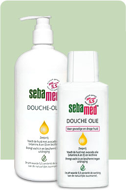 Sebamed Douche Olie 500 ml