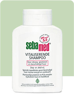 Sebamed Vitaliserende Shampoo 400 Ml