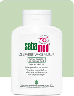 Sebamed Zeepvrije Wasemulsie 200 ml