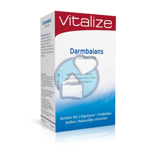 Vitalize Darmbalans Stoelgang
