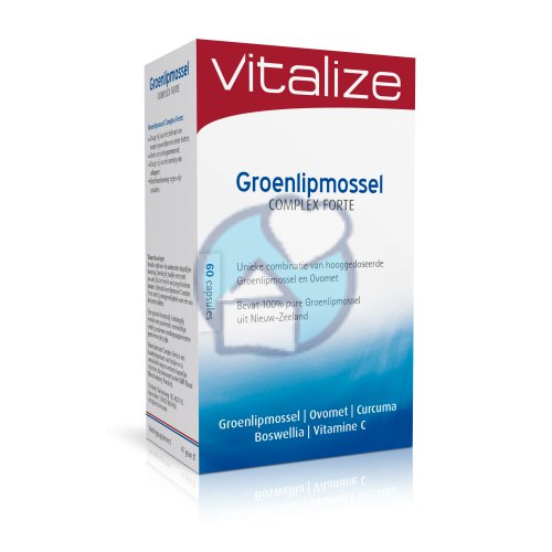 Vitalize Groenlipmossel Complex Forte