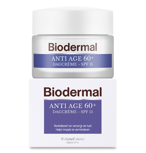 Biodermal Dagcreme Anti Age 60+