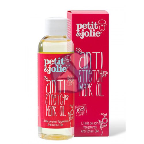 Petit & Jolie Anti Stretch Mark Oil