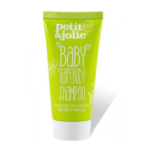 Petit & Jolie Baby Hair & Body Shampoo Mini