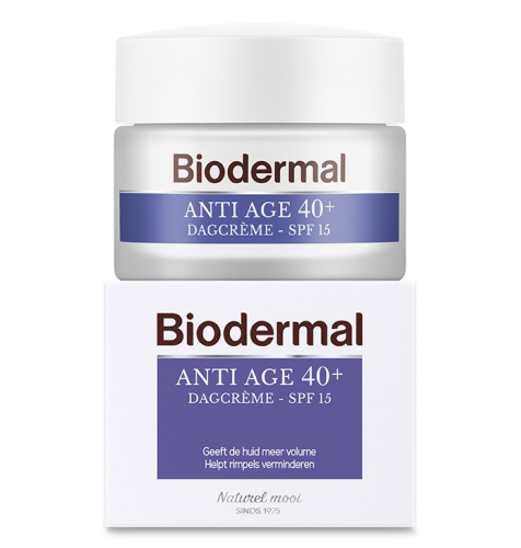 Biodermal Dagcreme Anti Age 40+