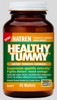 Natren Healthy Tummy 45 kauwtabletten