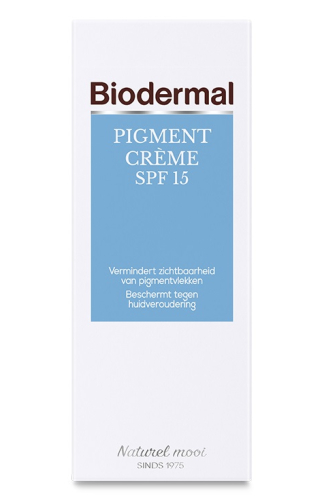 Biodermal Pigment Creme 50 ml