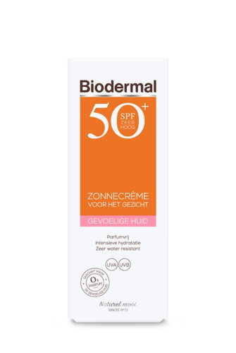 50 ml Biodermal Zonnecreme SPF50+