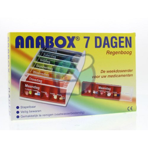 Spruyt Hillen Anabox 7 Dagen Regenboog