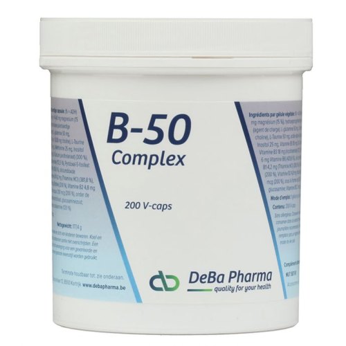 200 Kapseln DeBa Pharma B-50 Complex