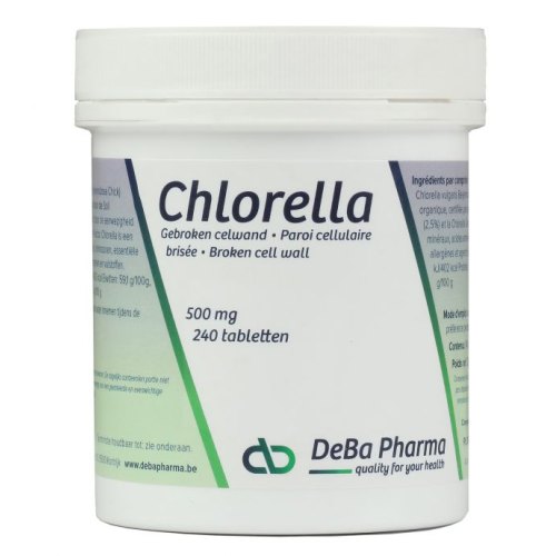 240 Tabletten DeBa Pharma Chlorella 500 mg