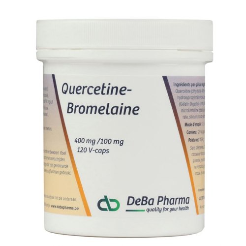  DeBa Pharma Quercetine Bromelaine