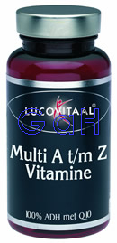 200 tabletten Lucovitaal Multi A t[fwslashteken]m Z Q10