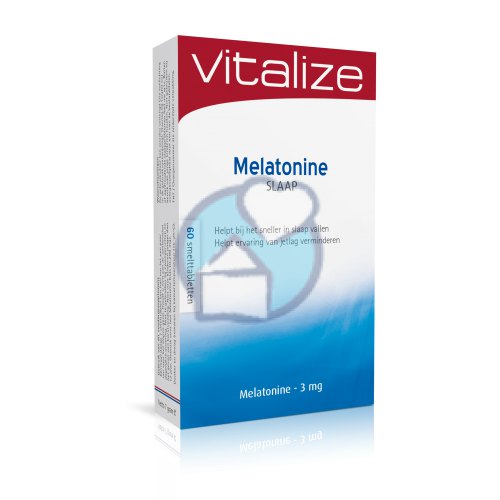 melatonin 3 mg schmelztabletten