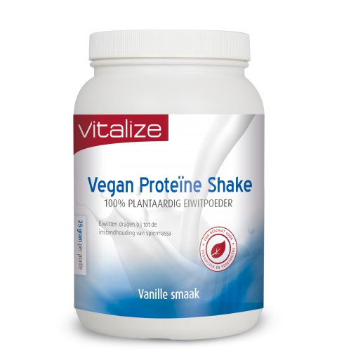 Vitalize Vegan Proteïne Shake 100% Plantaardig Eiwitpoeder