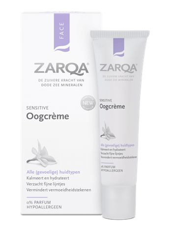 15 ml Zarqa FACE Sensitive OogcrĆØme
