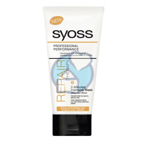 Syoss Repair Therapy 2 Minutes Intensive Mask 200 ml