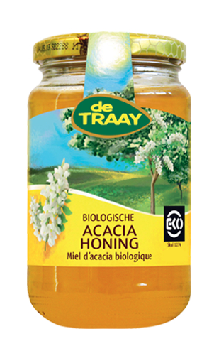 De Traay Acacia Honing Biologisch