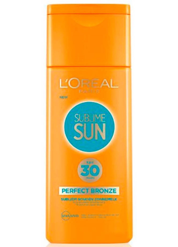 L'Oreal Sublime sun perfect bronz SPF30 200 ml