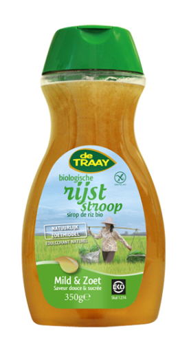 De Traay Rijststroop Biologisch