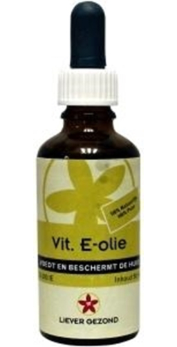 Liever Gezond Vitamine E-olie 50.000 IE