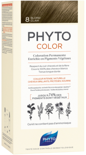 Phyto Paris Phyto Color Lichtblond 8