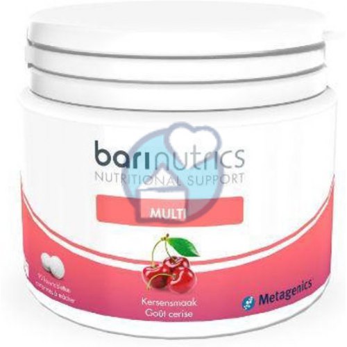 Barinutrics Multi Kersensmaak 90 Kautabletten