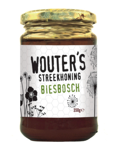 De Traay Wouter's Streekhoning Biesbosch  350 Gramm