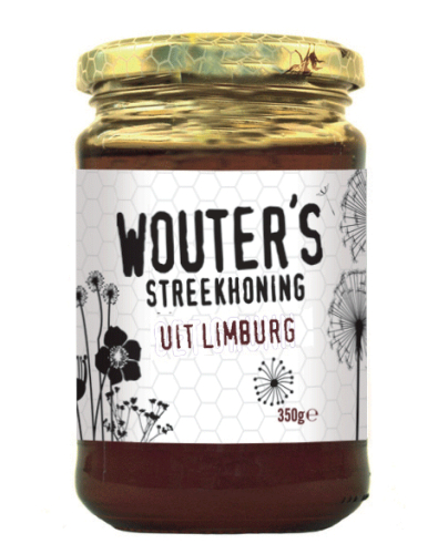 De Traay Wouter's Streekhoning uit Limburg 350 Gramm