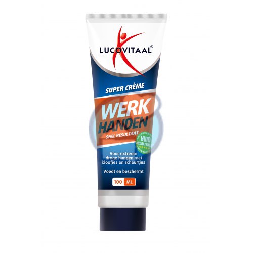 Lucovitaal Super Crème Werkhanden 100 ml