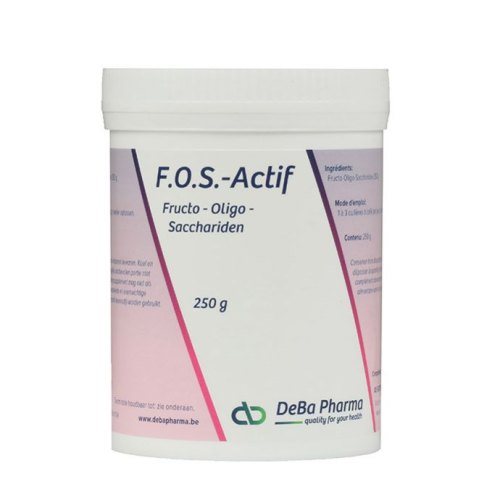 DeBa Pharma F.O.S. Actif 250 Gramm
