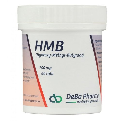 120 Tabletten DeBa Pharma HMB Hydroxy-Methyl-Butyraat 750 mg