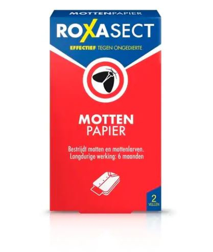Roxasect Mottenpapier 2 Stücke