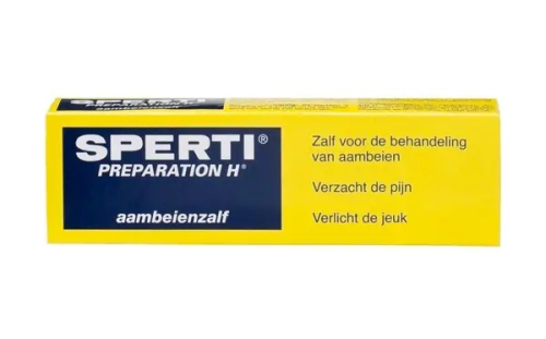 Sperti Aambeienzalf  Preparation H 50 Gramm