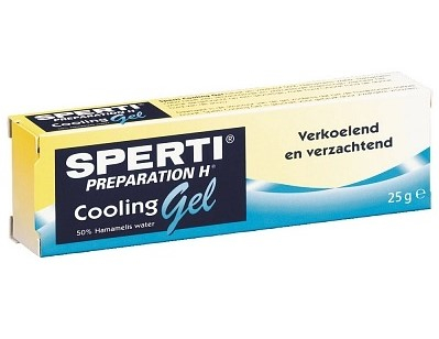 Sperti Cooling Gel  Preparation H 25 Gramm