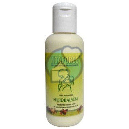 200 Ml Vitaforce Paardenmelk Huidbalsem
