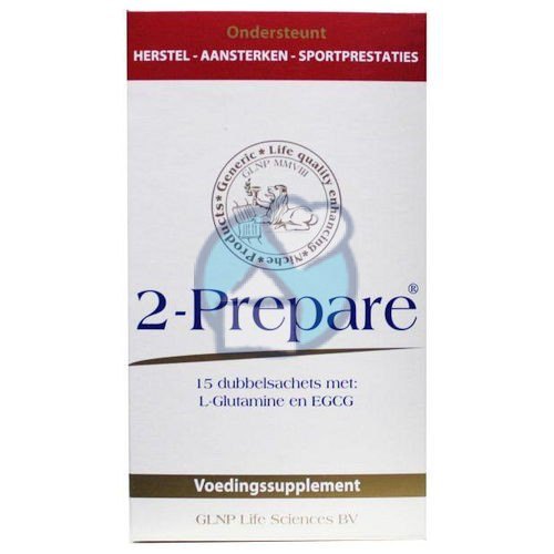 15 sachets GLNP Science Nutritions 2 Prepare