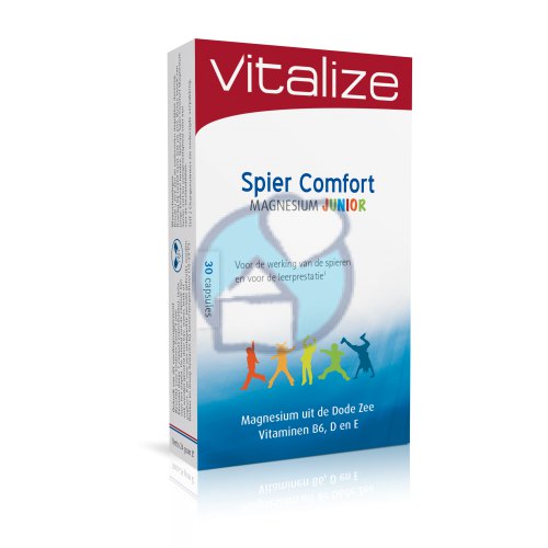 40 capsules Vitalize Spier Comfort Magnesium Junior