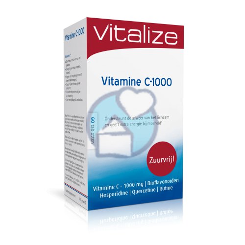 Vitalize Vitamine C-1000 Zuurvrij