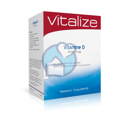 Vitalize Vitamine D3 Basis 25 mcg