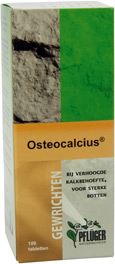 Pfluger Osteocalcius 100 tablets
