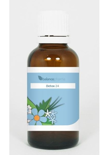 30 Ml BalancePharma Detox 24 Zware Metalen