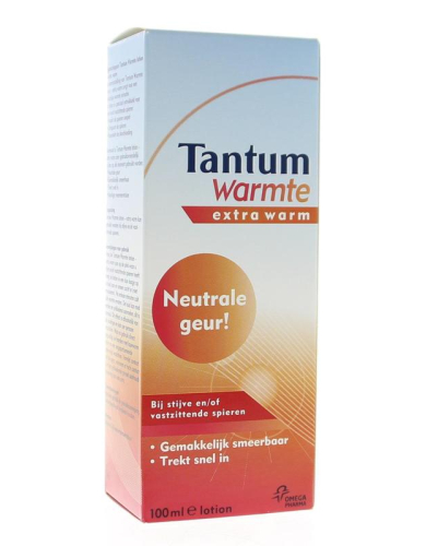 Tantum Warmte Extra Warm Lotion Tube 100 Ml