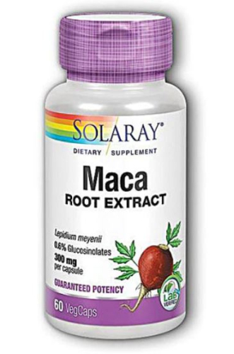 60 Kapseln Solaray Maca