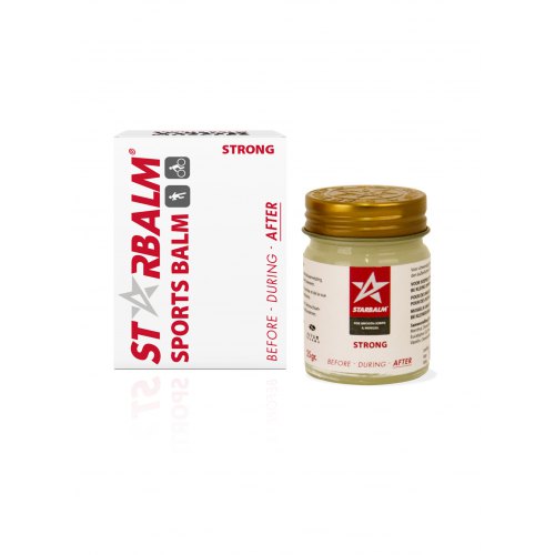 25 gram Star Balm Sports Balm Strong Wit